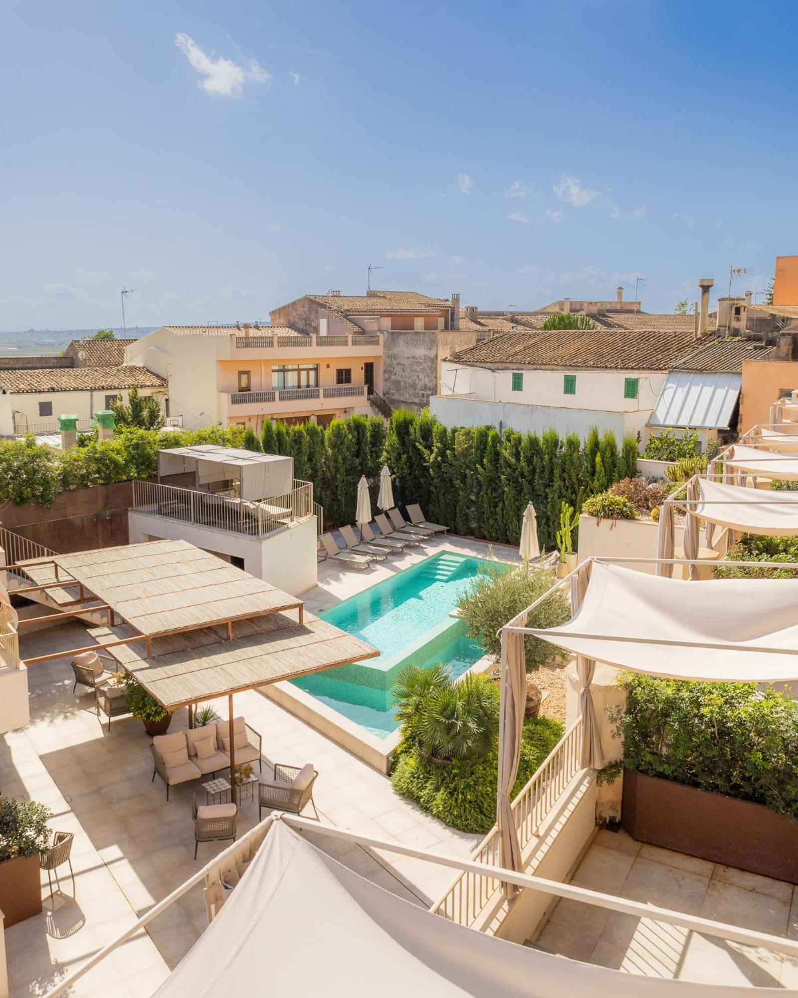 Ynaira Hotel & Spa Ariany Exterior foto